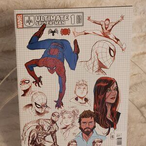 Ultimate Spider-Man #1H (2024) Marvel Comics, 1:10 Retailer Incentive Variant